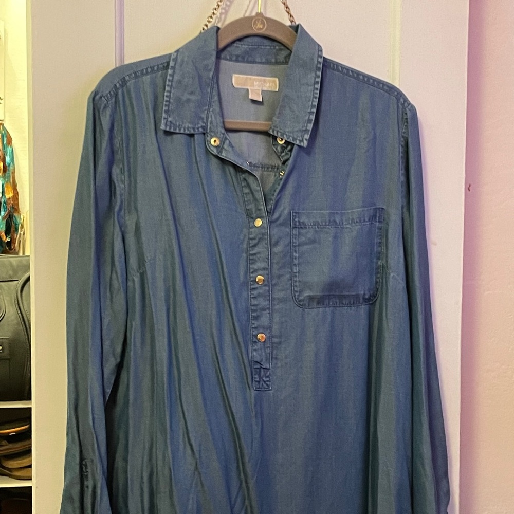 Micheal Michael Kors denim dress